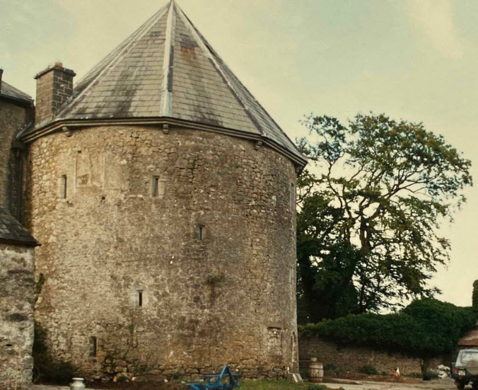 Cranagh Castle, Republic of Ireland, Ireland